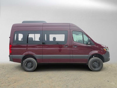 2026 Mercedes-Benz Sprinter Passenger Van 2500 Standard Roof I4 Diesel HO 144 AWD