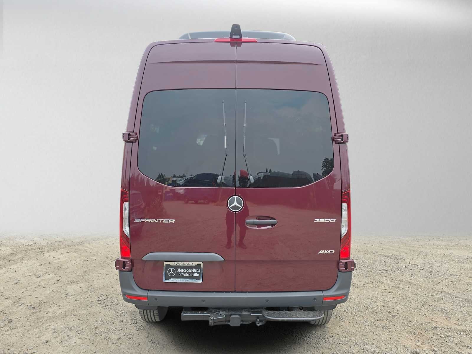 2026 Mercedes-Benz Sprinter Passenger Van 2500 Standard Roof I4 Diesel HO 144 AWD