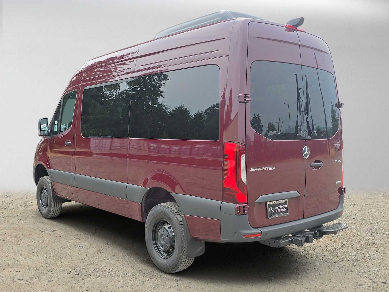 2026 Mercedes-Benz Sprinter Passenger Van 2500 Standard Roof I4 Diesel HO 144 AWD