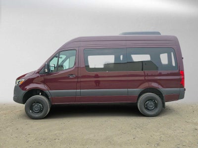 2026 Mercedes-Benz Sprinter Passenger Van 2500 Standard Roof I4 Diesel HO 144 AWD