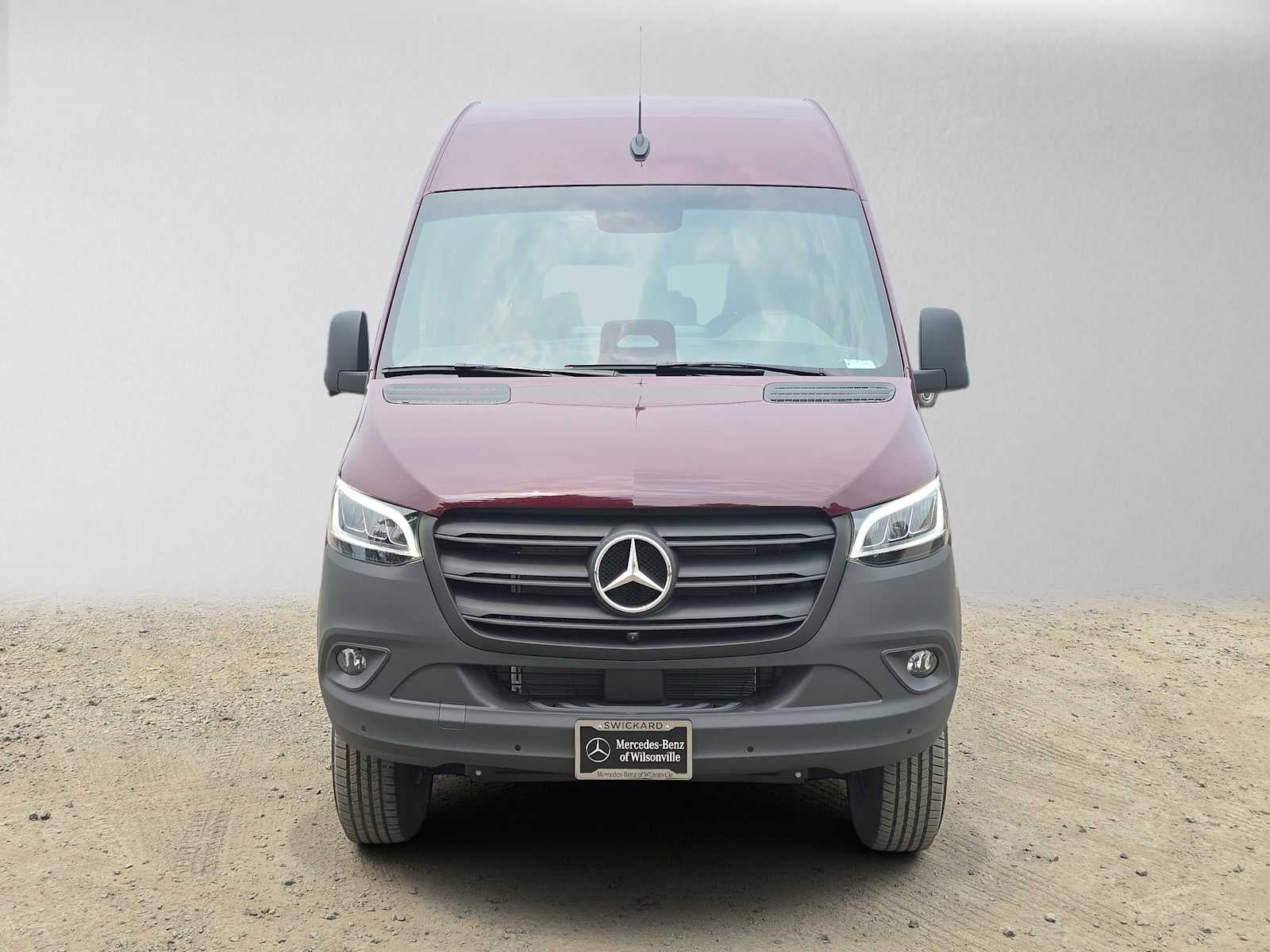 2026 Mercedes-Benz Sprinter Passenger Van 2500 Standard Roof I4 Diesel HO 144 AWD