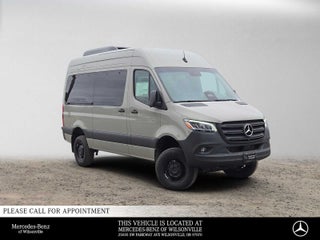 2026 Mercedes-Benz Sprinter Passenger 2500 Standard Roof I4 Diesel HO 144 AWD