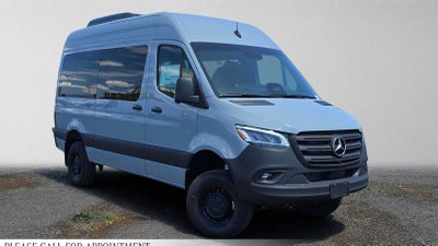 2026 Mercedes-Benz Sprinter Passenger Van 2500 Standard Roof I4 Diesel HO 144 AWD