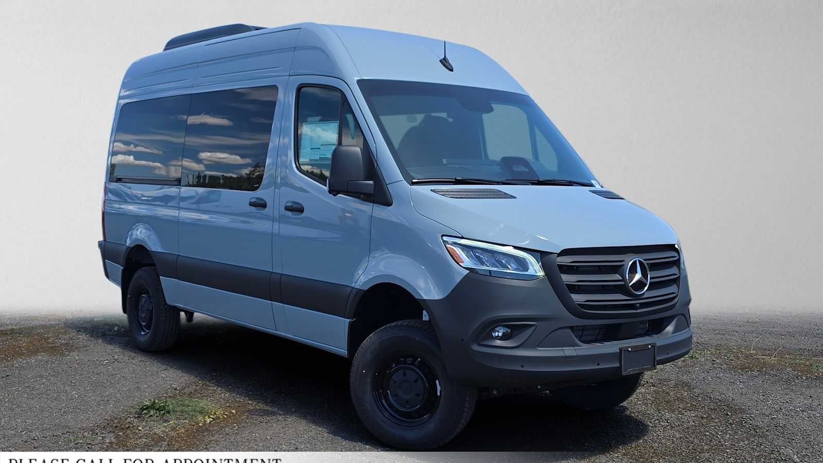 2026 Mercedes-Benz Sprinter Passenger Van 2500 Standard Roof I4 Diesel HO 144 AWD