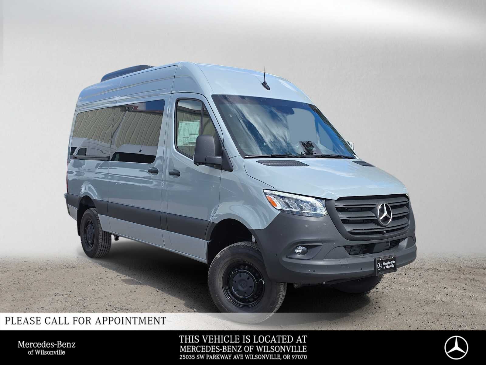 2026 Mercedes-Benz Sprinter Passenger 2500 Standard Roof I4 Diesel HO 144 AWD