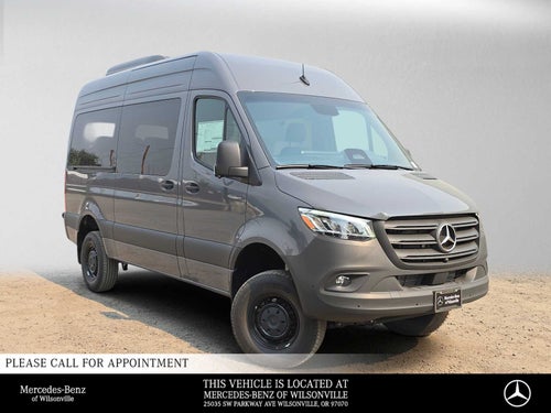 2026 Mercedes-Benz Sprinter Passenger Van 2500 Standard Roof I4 Diesel HO 144 AWD
