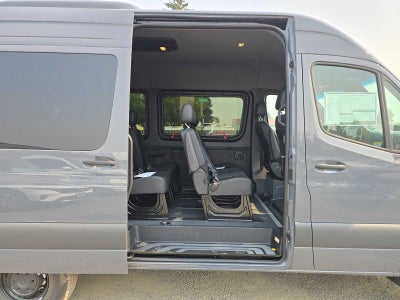 2026 Mercedes-Benz Sprinter Passenger Van 2500 Standard Roof I4 Diesel HO 144 AWD