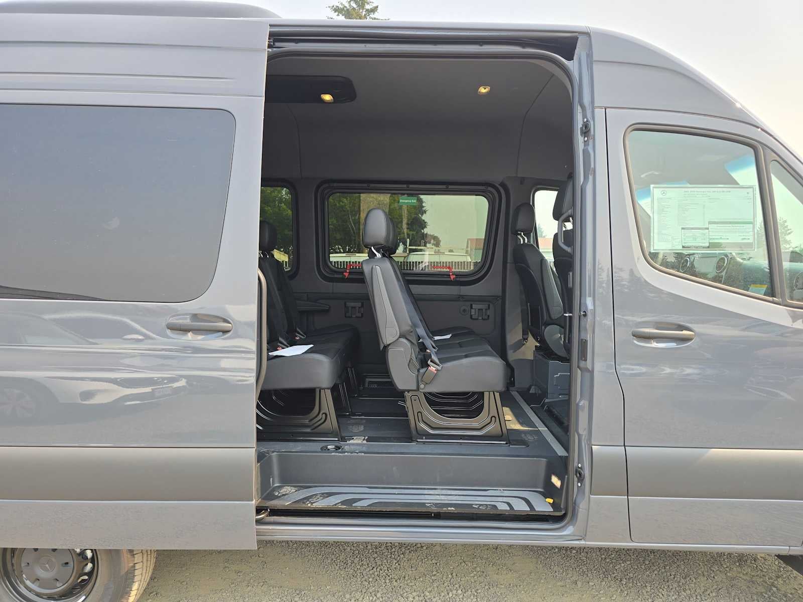 2026 Mercedes-Benz Sprinter Passenger Van 2500 Standard Roof I4 Diesel HO 144 AWD