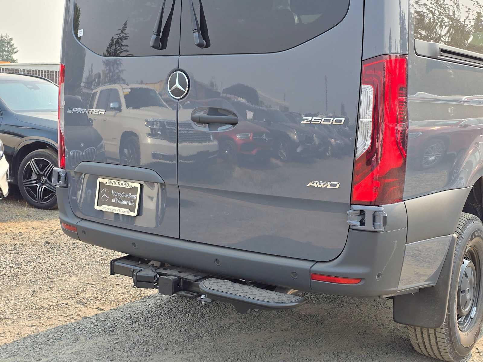2026 Mercedes-Benz Sprinter Passenger Van 2500 Standard Roof I4 Diesel HO 144 AWD