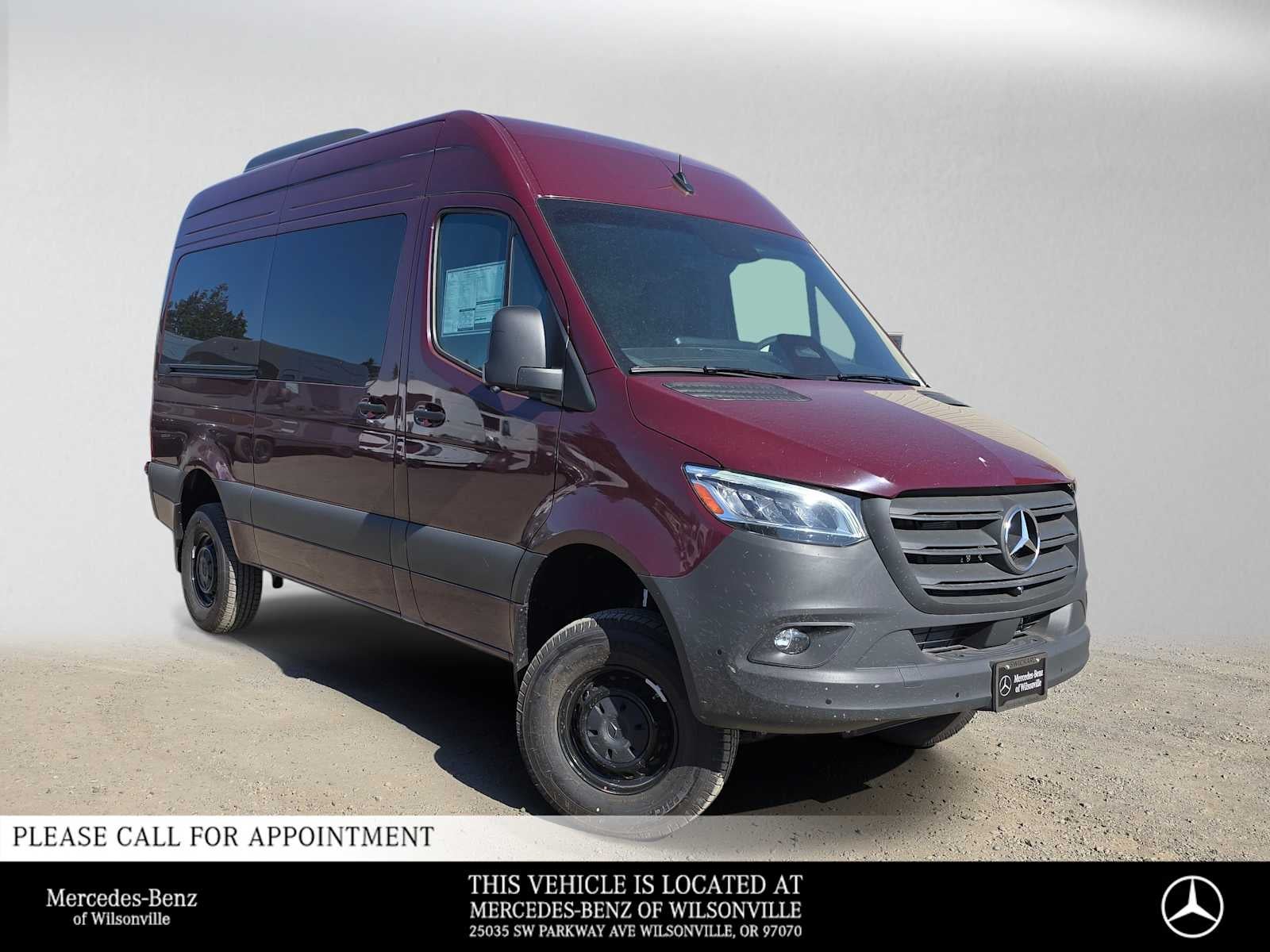 2026 Mercedes-Benz Sprinter Passenger 2500 Standard Roof I4 Diesel HO 144 AWD