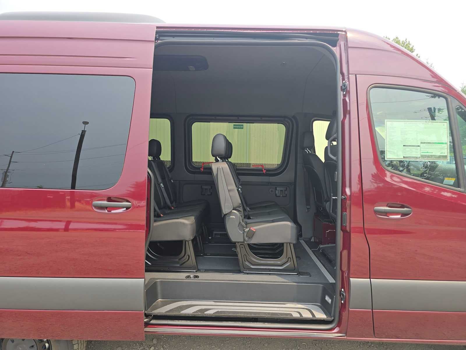 2026 Mercedes-Benz Sprinter Passenger 2500 Standard Roof I4 Diesel HO 144 AWD