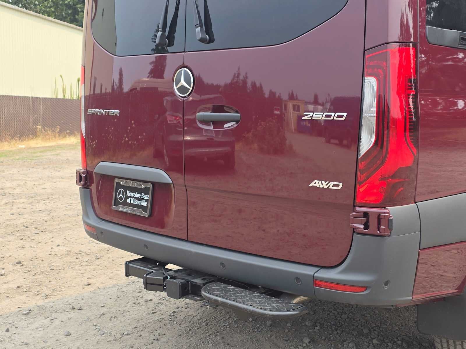 2026 Mercedes-Benz Sprinter Passenger 2500 Standard Roof I4 Diesel HO 144 AWD