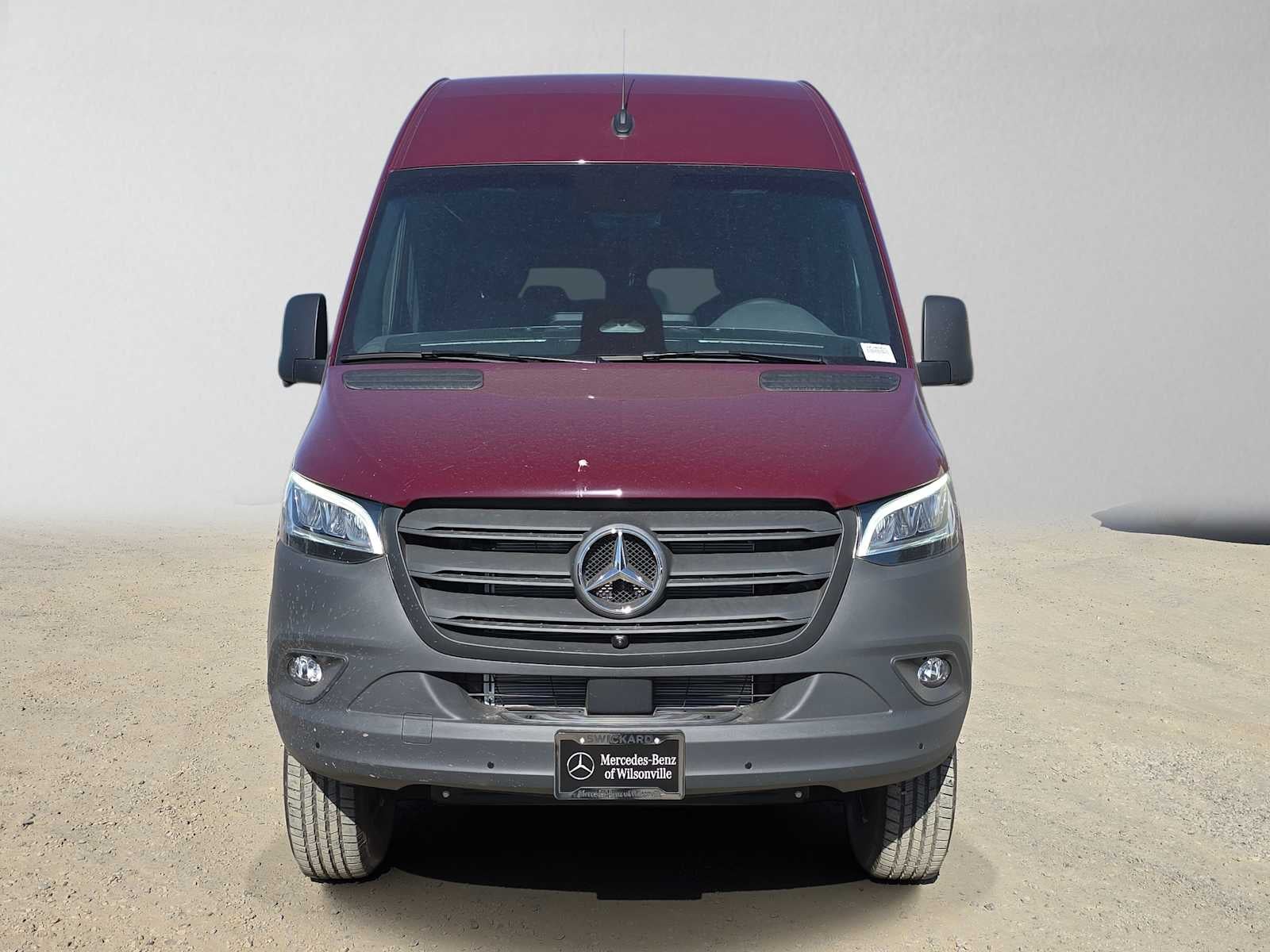 2026 Mercedes-Benz Sprinter Passenger 2500 Standard Roof I4 Diesel HO 144 AWD