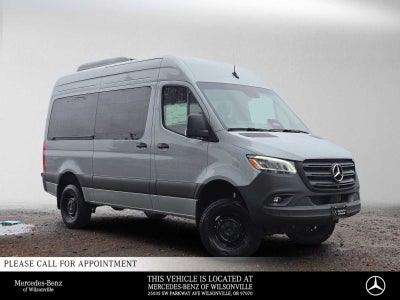 2026 Mercedes-Benz Sprinter Passenger 2500 Standard Roof I4 Diesel HO 144 AWD