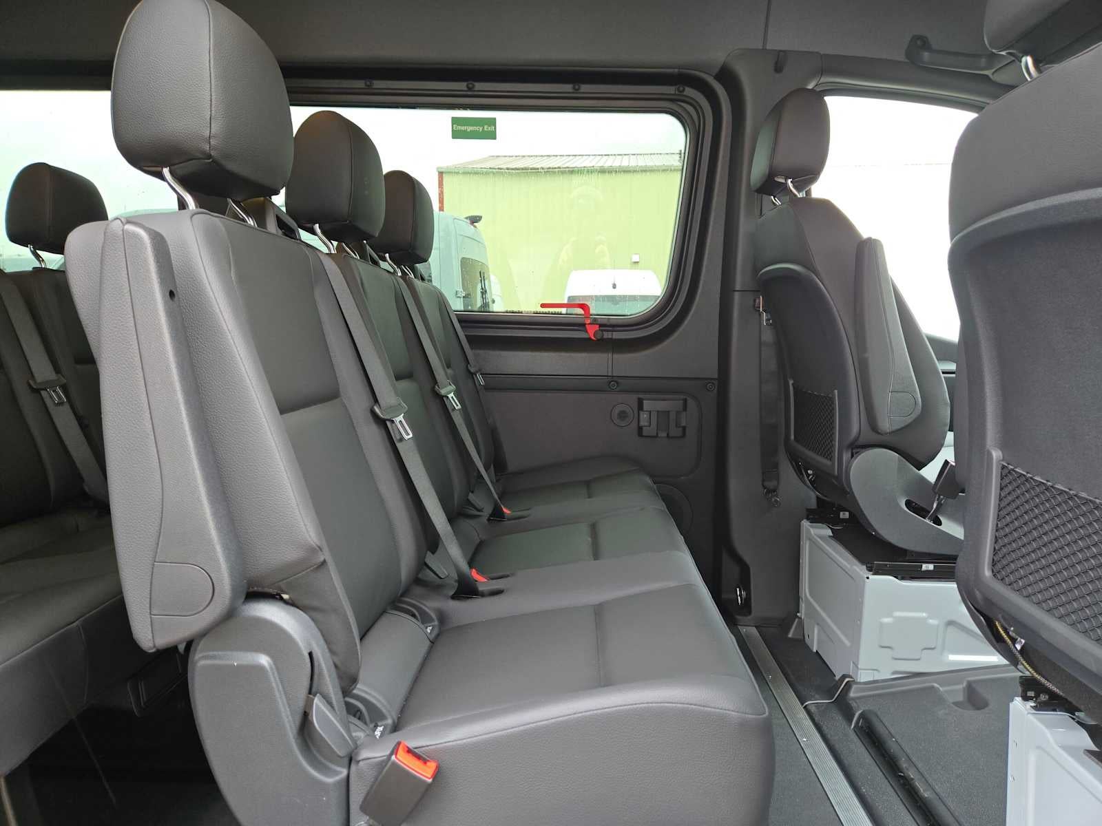 2026 Mercedes-Benz Sprinter Passenger 2500 Standard Roof I4 Diesel HO 144 AWD