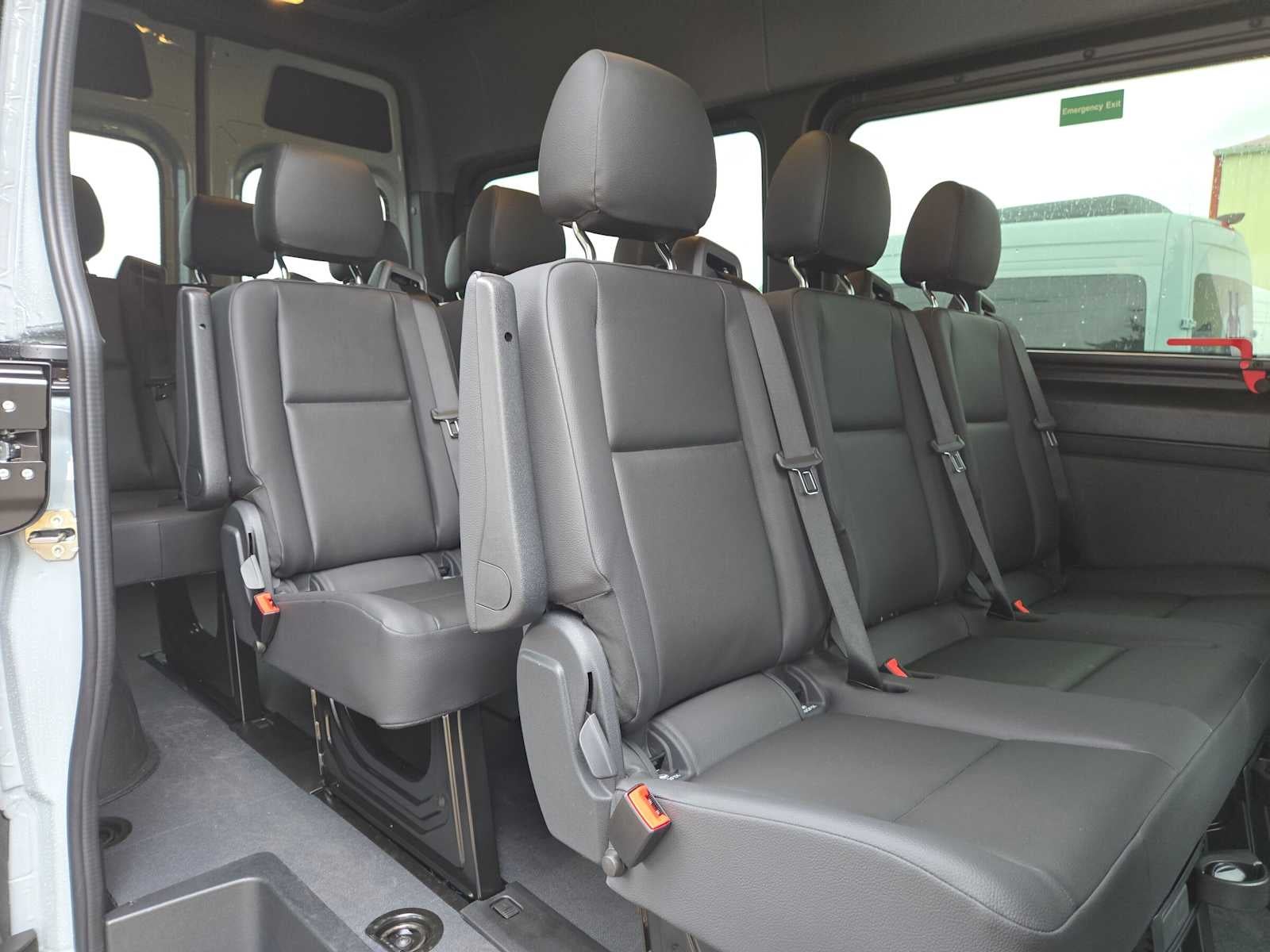 2026 Mercedes-Benz Sprinter Passenger 2500 Standard Roof I4 Diesel HO 144 AWD
