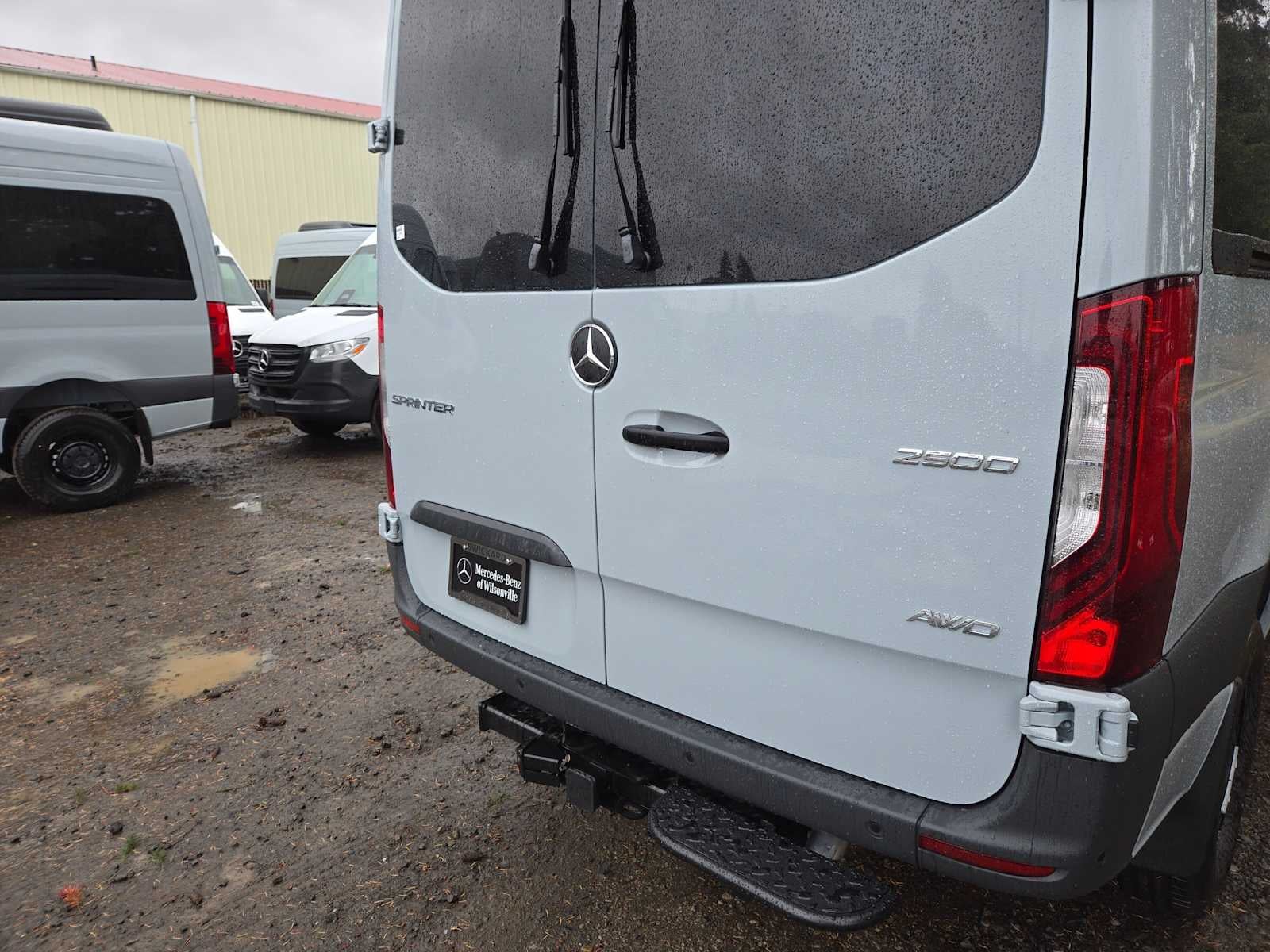 2026 Mercedes-Benz Sprinter Passenger 2500 Standard Roof I4 Diesel HO 144 AWD