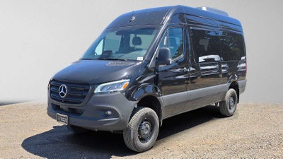 2026 Mercedes-Benz Sprinter Passenger Van 2500 Standard Roof I4 Diesel HO 144 AWD