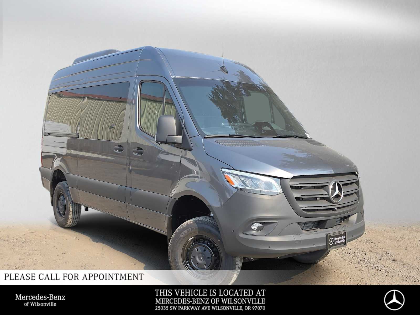 2026 Mercedes-Benz Sprinter Passenger 2500 Standard Roof I4 Diesel HO 144 AWD