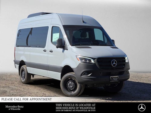 2026 Mercedes-Benz Sprinter Passenger 2500 Standard Roof I4 Diesel HO 144 AWD