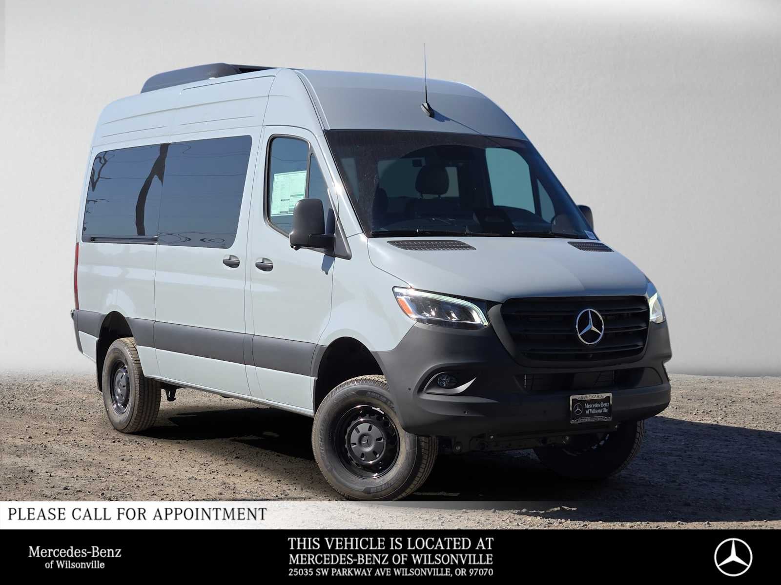 2026 Mercedes-Benz Sprinter Passenger 2500 Standard Roof I4 Diesel HO 144 AWD