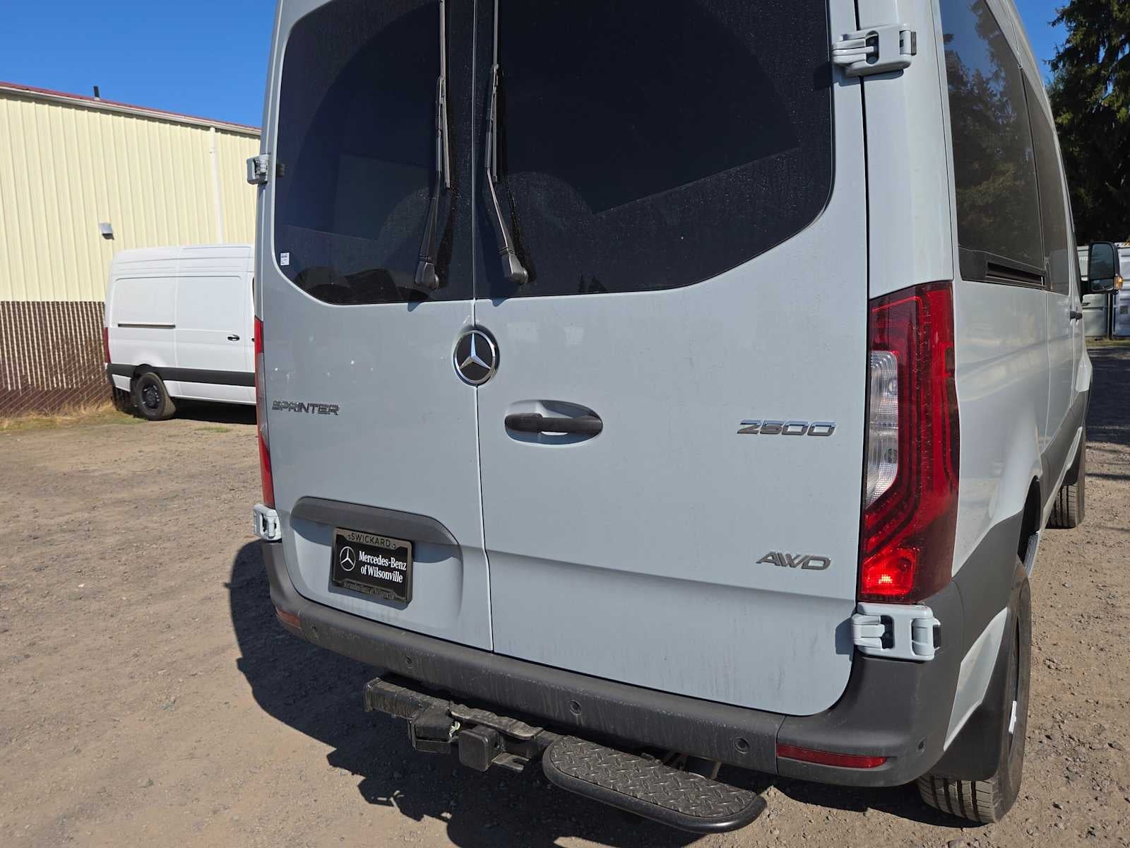 2026 Mercedes-Benz Sprinter Passenger 2500 Standard Roof I4 Diesel HO 144 AWD