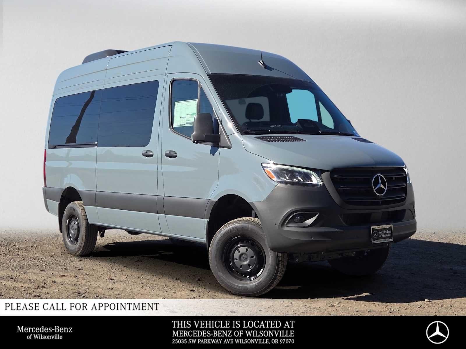 2026 Mercedes-Benz Sprinter Passenger 2500 Standard Roof I4 Diesel HO 144 AWD