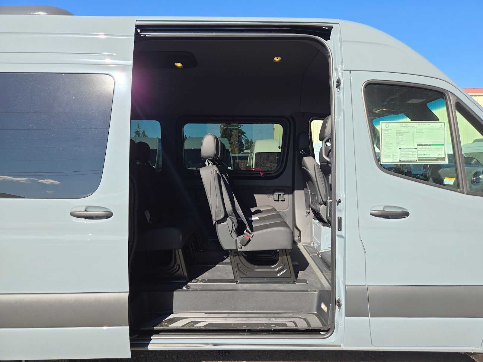 2026 Mercedes-Benz Sprinter Passenger 2500 Standard Roof I4 Diesel HO 144 AWD