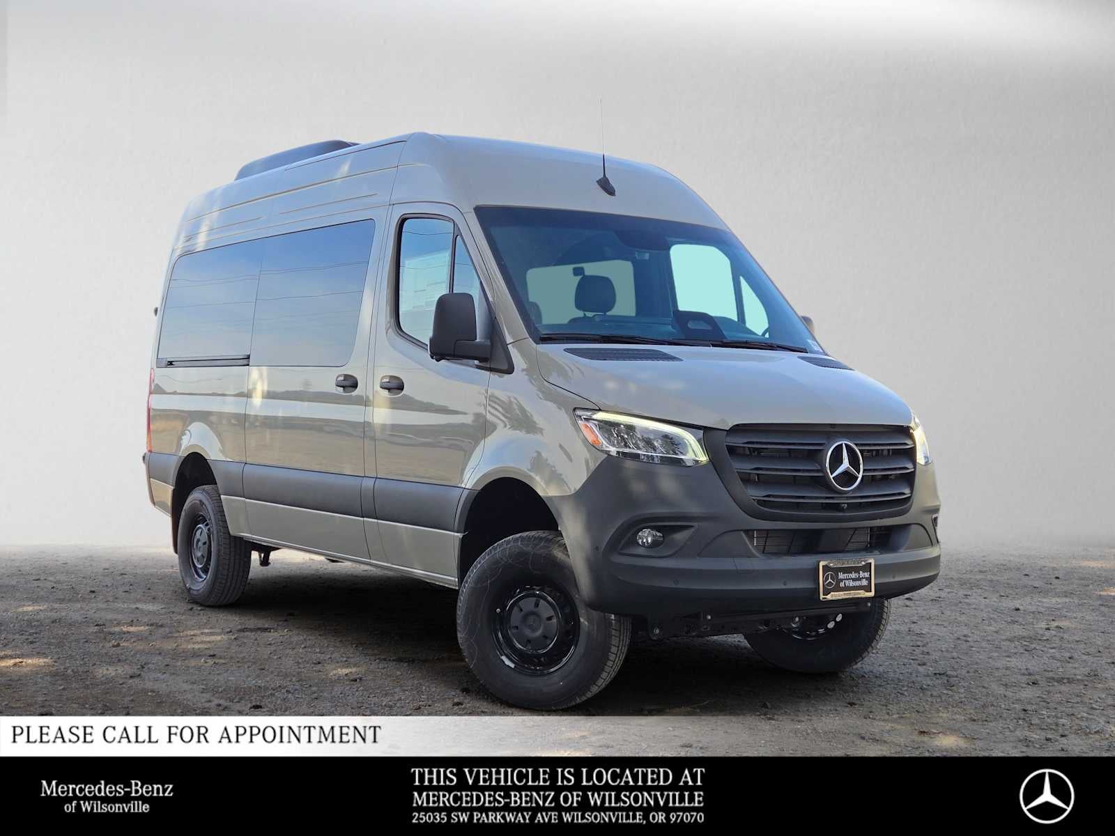 2026 Mercedes-Benz Sprinter Passenger 2500 Standard Roof I4 Diesel HO 144 AWD