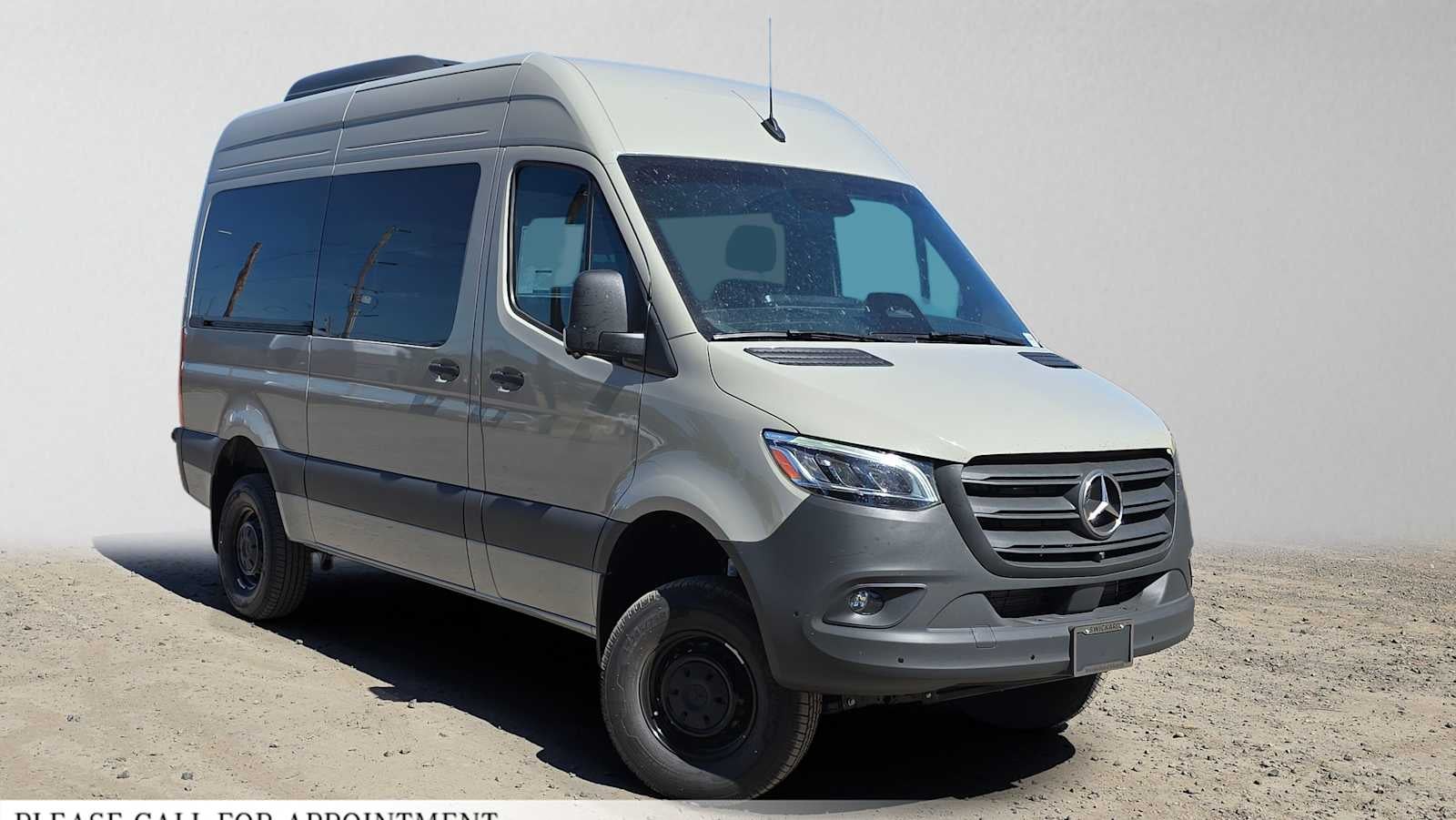 2026 Mercedes-Benz Sprinter Passenger Van 2500 Standard Roof I4 Diesel HO 144 AWD