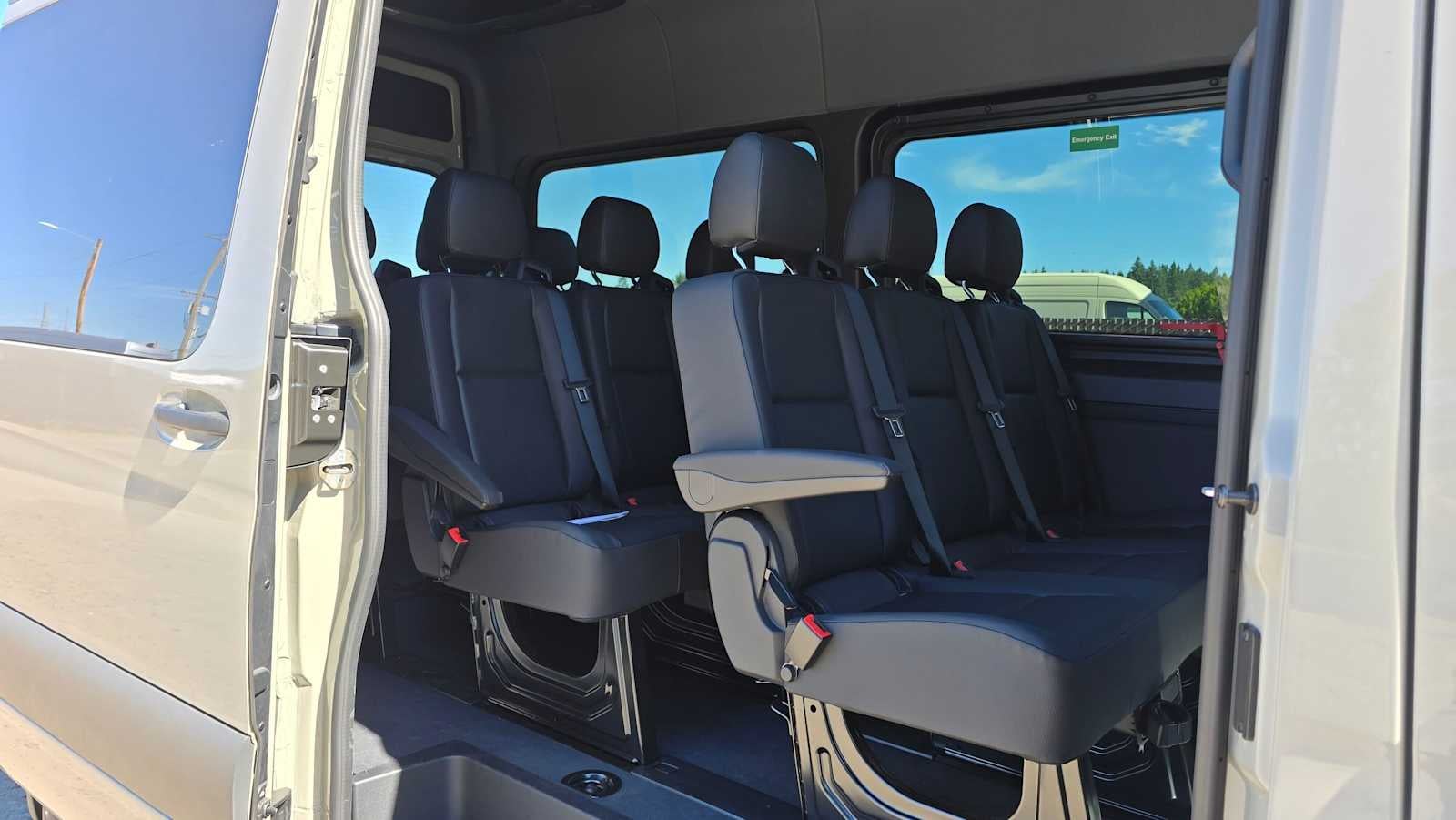 2026 Mercedes-Benz Sprinter Passenger Van 2500 Standard Roof I4 Diesel HO 144 AWD
