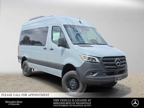 2026 Mercedes-Benz Sprinter Passenger Van 2500 Standard Roof I4 Diesel HO 144 AWD