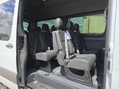 2026 Mercedes-Benz Sprinter Passenger Van 2500 Standard Roof I4 Diesel HO 144 AWD