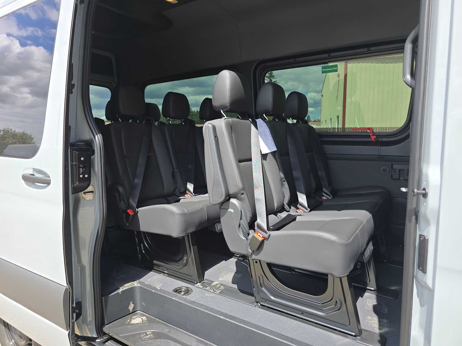 2026 Mercedes-Benz Sprinter Passenger Van 2500 Standard Roof I4 Diesel HO 144 AWD