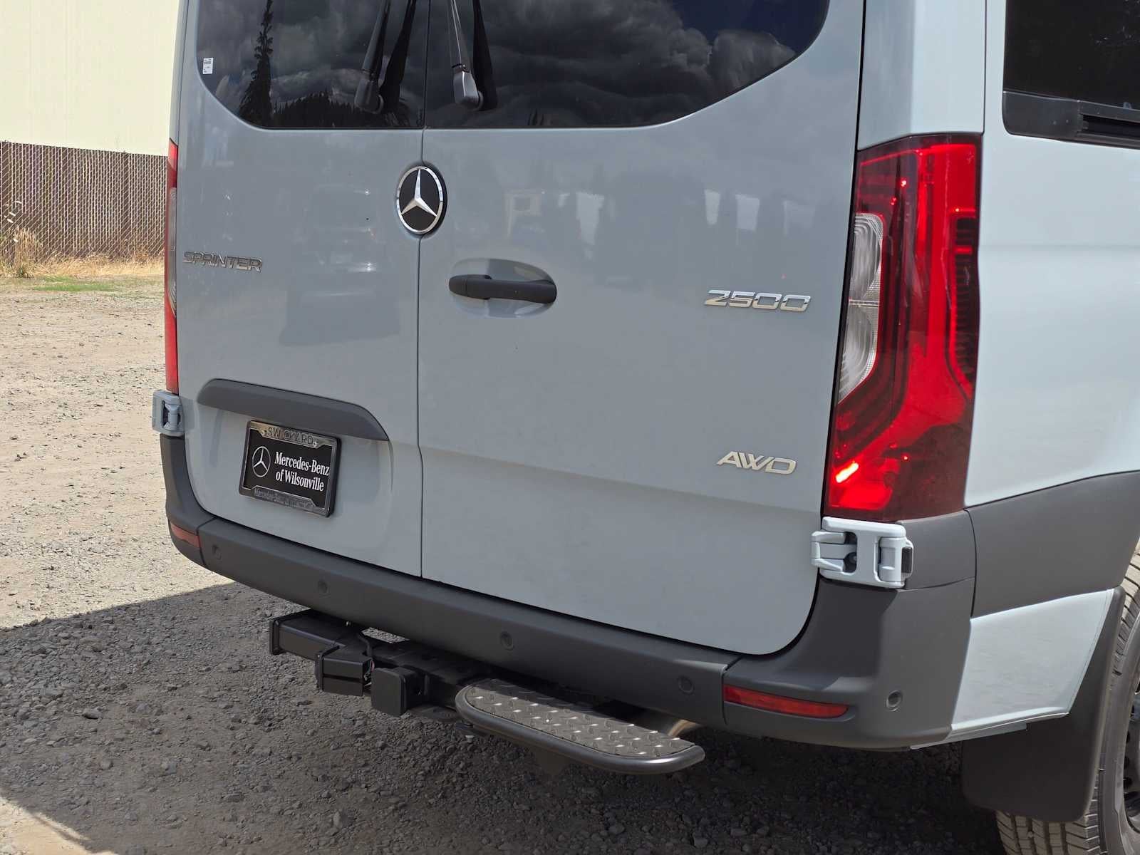 2026 Mercedes-Benz Sprinter Passenger Van 2500 Standard Roof I4 Diesel HO 144 AWD