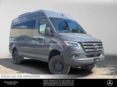2026 Mercedes-Benz Sprinter Passenger 2500 Standard Roof I4 Diesel HO 144 AWD