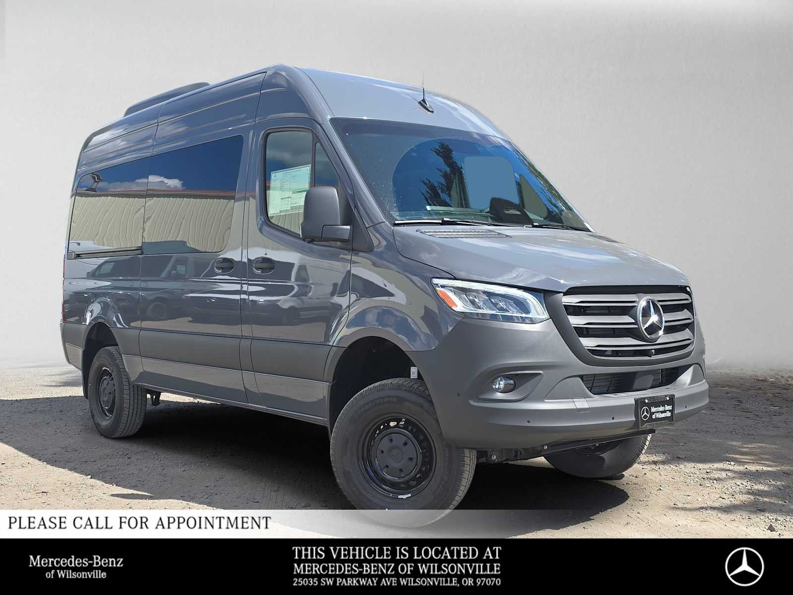 2026 Mercedes-Benz Sprinter Passenger 2500 Standard Roof I4 Diesel HO 144 AWD