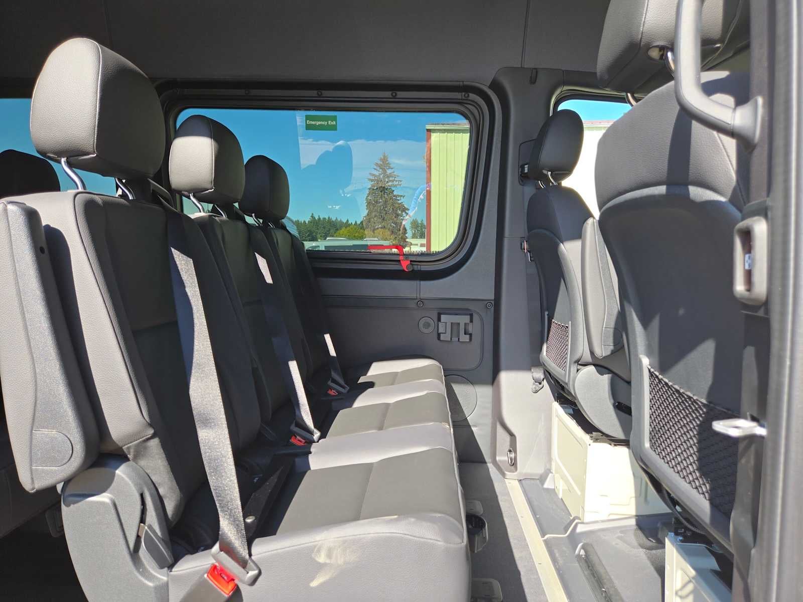 2026 Mercedes-Benz Sprinter Passenger 2500 Standard Roof I4 Diesel HO 144 AWD