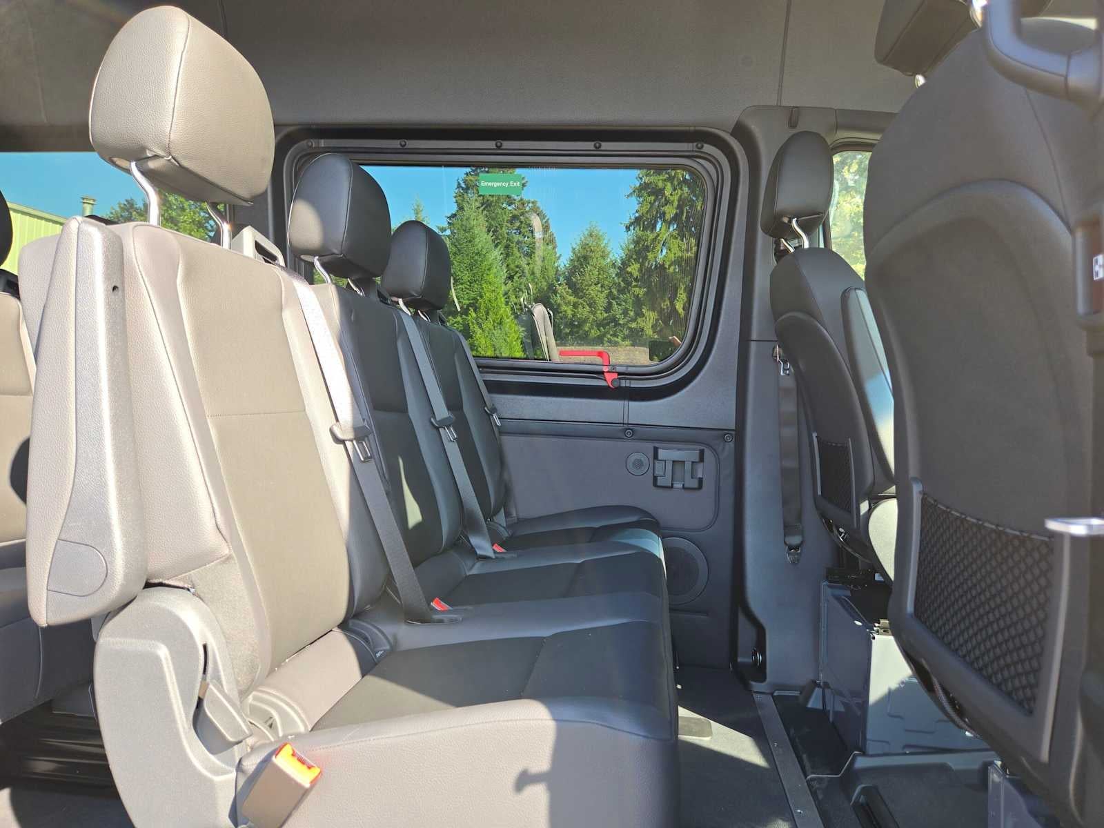2026 Mercedes-Benz Sprinter Passenger 2500 Standard Roof I4 Diesel HO 144 AWD