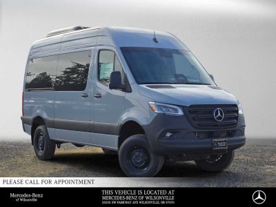 2026 Mercedes-Benz Sprinter Passenger 2500 Standard Roof I4 Diesel HO 144 AWD