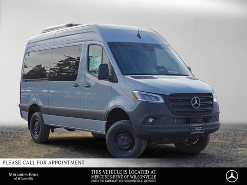 2026 Mercedes-Benz Sprinter Passenger 2500 Standard Roof I4 Diesel HO 144 AWD