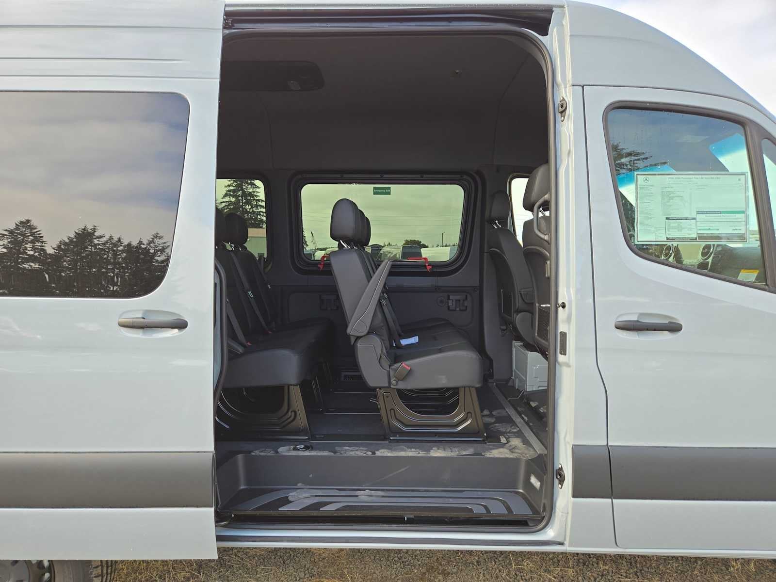 2026 Mercedes-Benz Sprinter Passenger 2500 Standard Roof I4 Diesel HO 144 AWD
