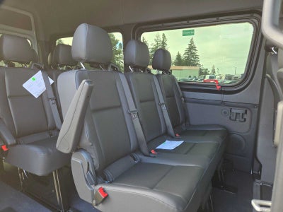 2026 Mercedes-Benz Sprinter Passenger 2500 Standard Roof I4 Diesel HO 144 AWD