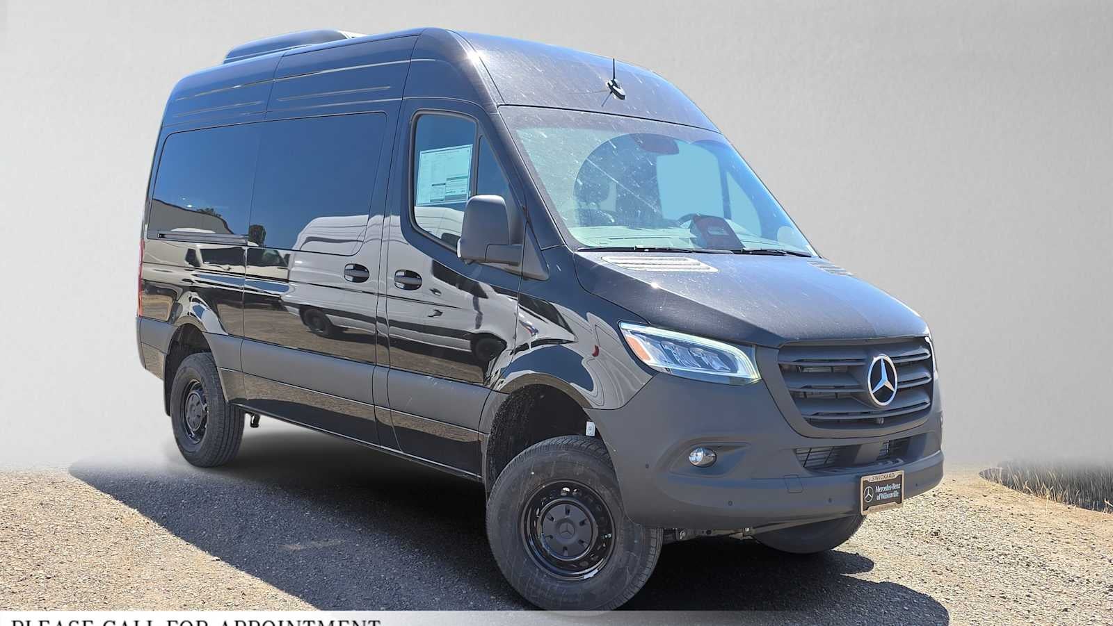 2026 Mercedes-Benz Sprinter 2500 144 WB HO AWD's photo