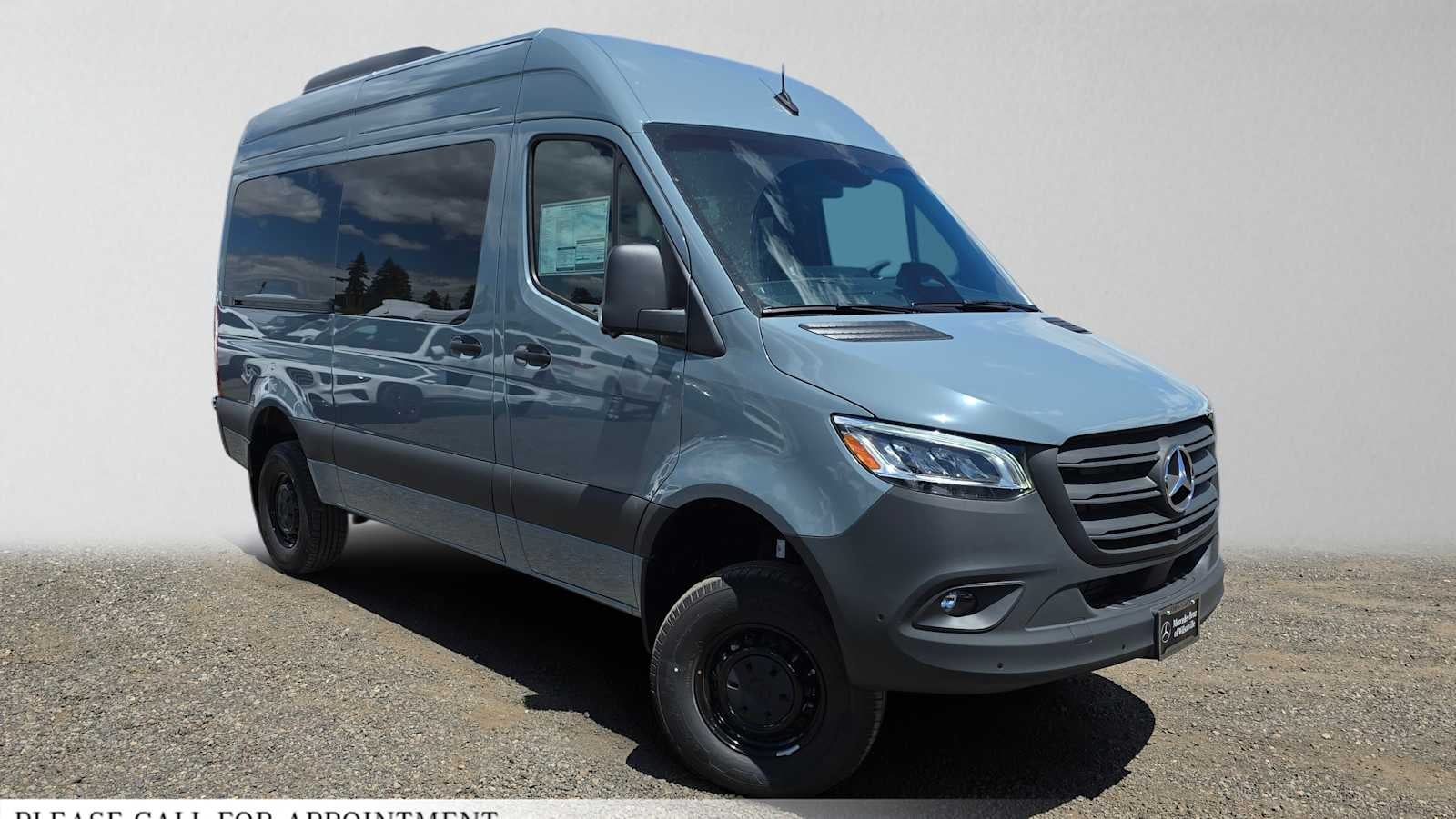 2026 Mercedes-Benz Sprinter Passenger Van 2500 Standard Roof I4 Diesel HO 144 AWD