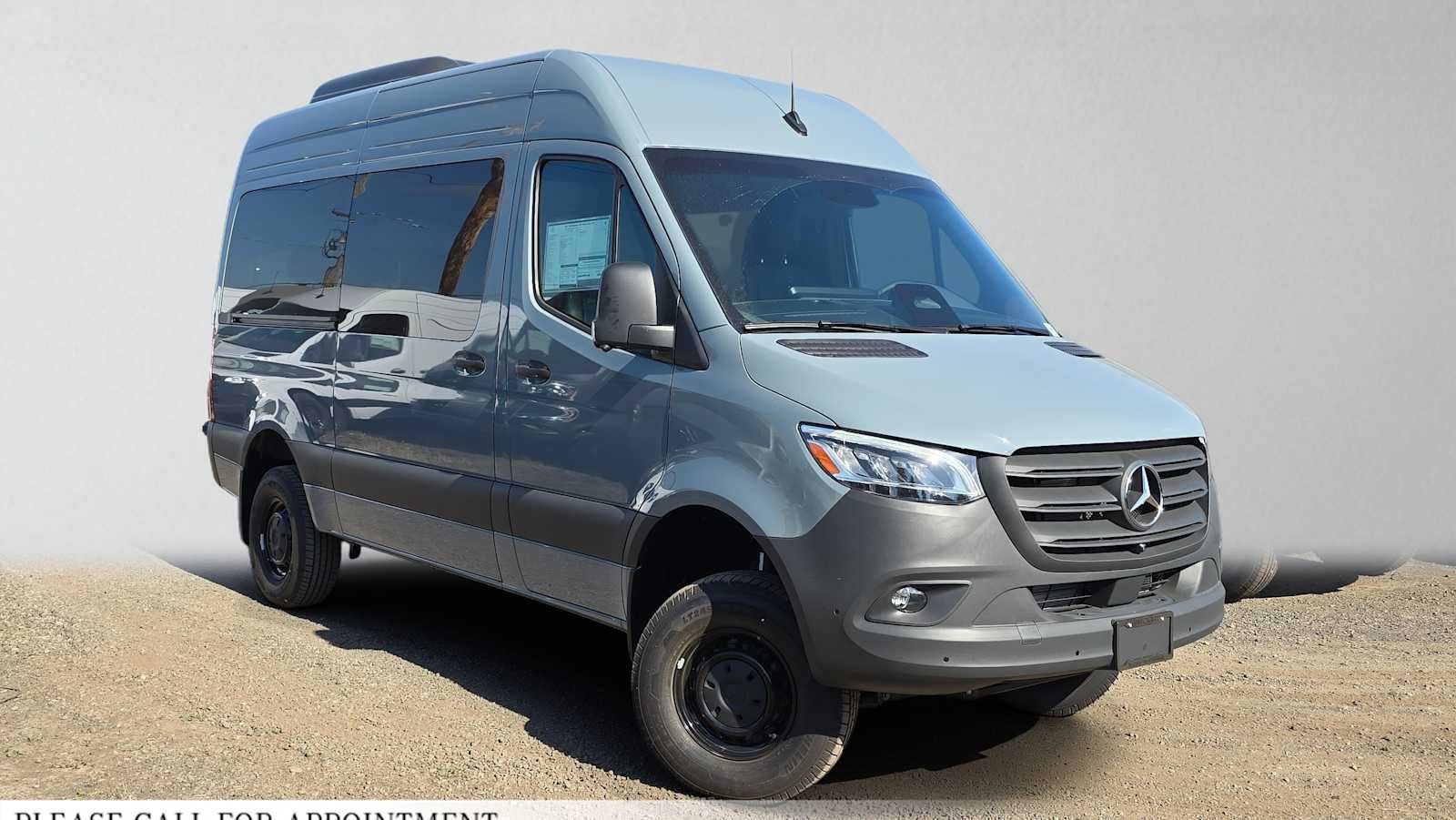 2026 Mercedes-Benz Sprinter Passenger Van 2500 Standard Roof I4 Diesel HO 144 AWD