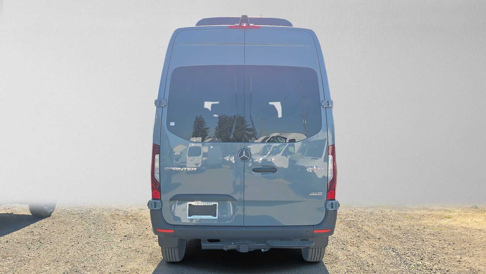 2026 Mercedes-Benz Sprinter Passenger Van 2500 Standard Roof I4 Diesel HO 144 AWD