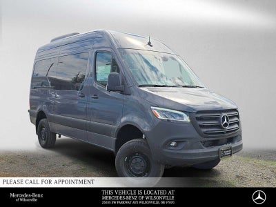 2026 Mercedes-Benz Sprinter Passenger Van 2500 Standard Roof I4 Diesel HO 144 AWD