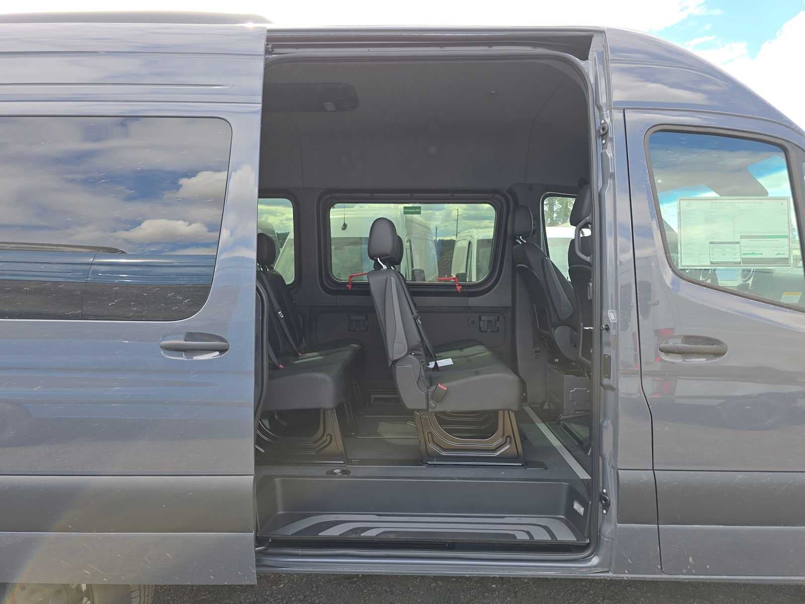 2026 Mercedes-Benz Sprinter Passenger Van 2500 Standard Roof I4 Diesel HO 144 AWD