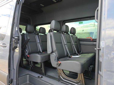 2026 Mercedes-Benz Sprinter Passenger Van 2500 Standard Roof I4 Diesel HO 144 AWD